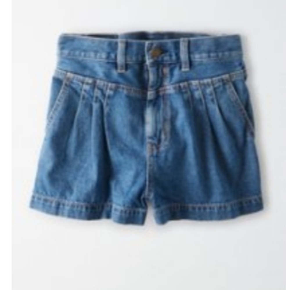 AE Highest Rise Mom Shorts